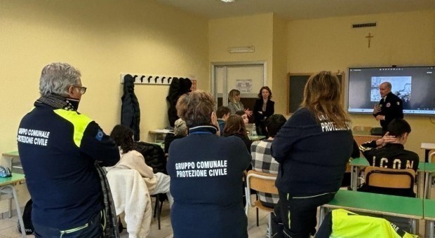 LA CULTURA DELLA PROTEZIONE CIVILE, SEMINARIO A POTENZA
